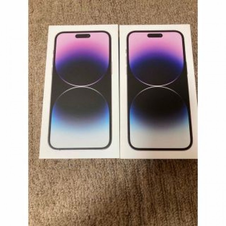 iPhone14 pro max 256GB パープル　二台セット