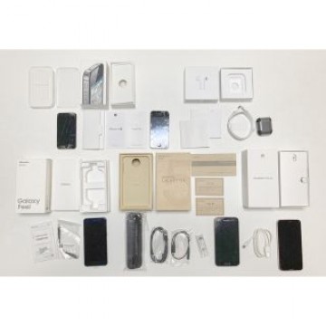 【大特価 ほぼ新品有】スマホ、iPod touch、AirPods 6セット