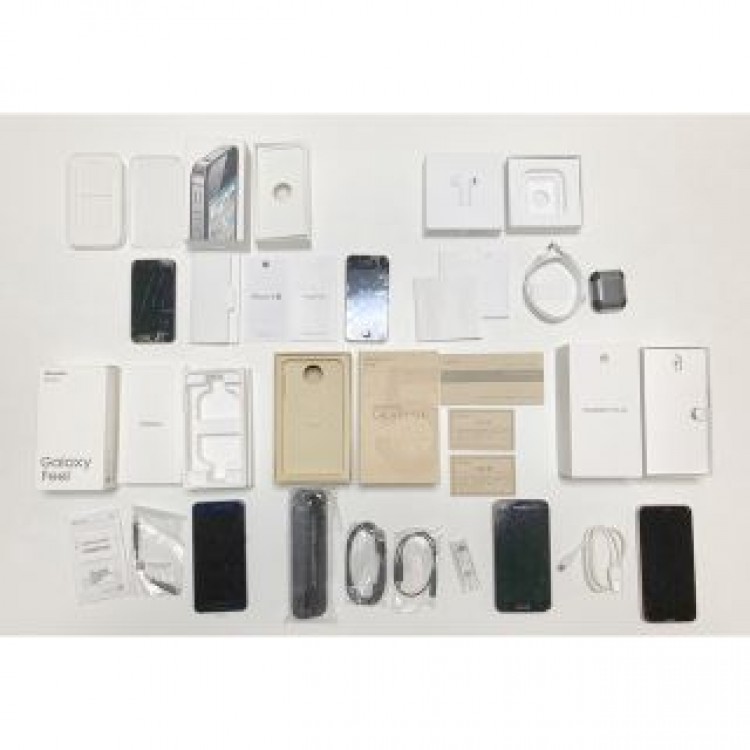 【大特価 ほぼ新品有】スマホ、iPod touch、AirPods 6セット
