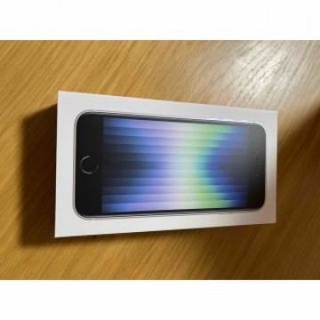 iPhone SE (第3世代) スターライト 64 GB au一括購入