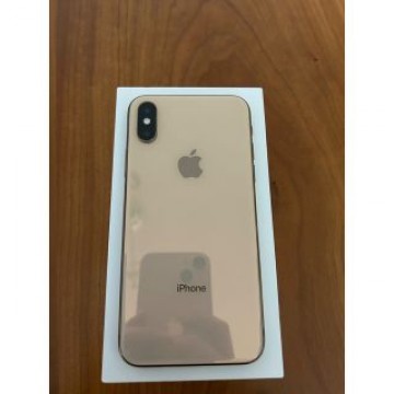 iPhone XS 256G ゴールド