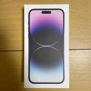 iphone14 Pro Max 256GB ディープパープル新品未使用