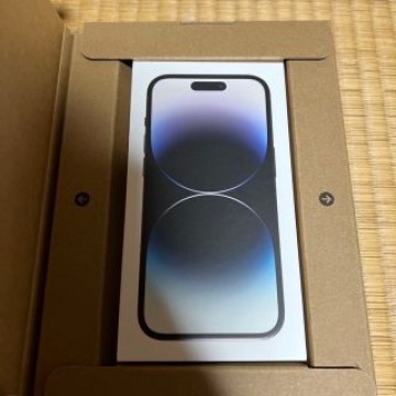 Apple iPhone 14 Pro 128GB SIMフリー 新品未開封品