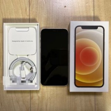 アップル iPhone12 mini 128GB ホワイト