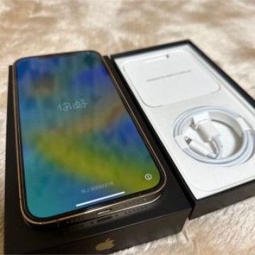 iPhone 12PRO MAX 256GB ゴールド美品 SIMフリー