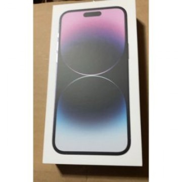 新品未開封！iPhone14 ProMAX 256GB ディープパープル　本体