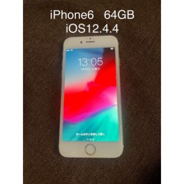 iPhone6 64GB iOS12.4.4