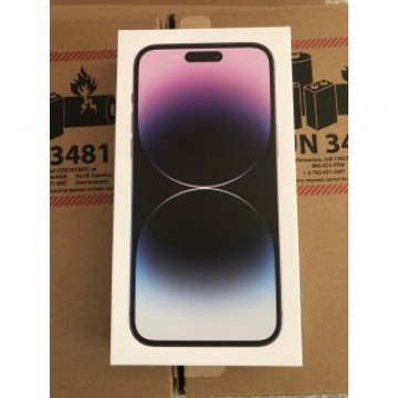 iPhone 14Pro MAX 256GB ディープパープル