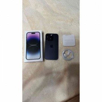 iPhone14 pro パープル　128GB 制限◯