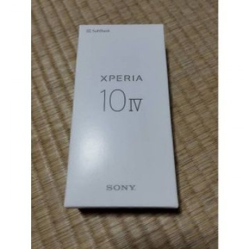 明日まで特価 SONY Xperia 10 IV A202SO ホワイト