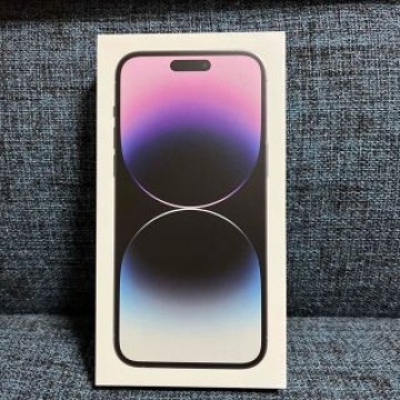 アップル iPhone14 Pro Max 256GB ディープパープル au