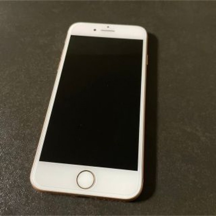 iPhone8 ゴールド　gold 64gb