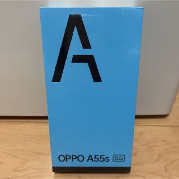 OPPO A55s 5G ブラック　新品未開封