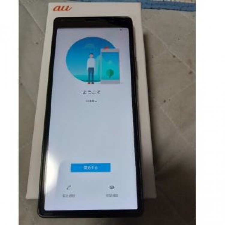 au　XPERIA8　sov42