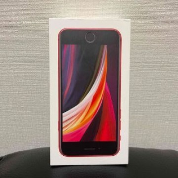 アップル iPhoneSE 第2世代 64GB レッド