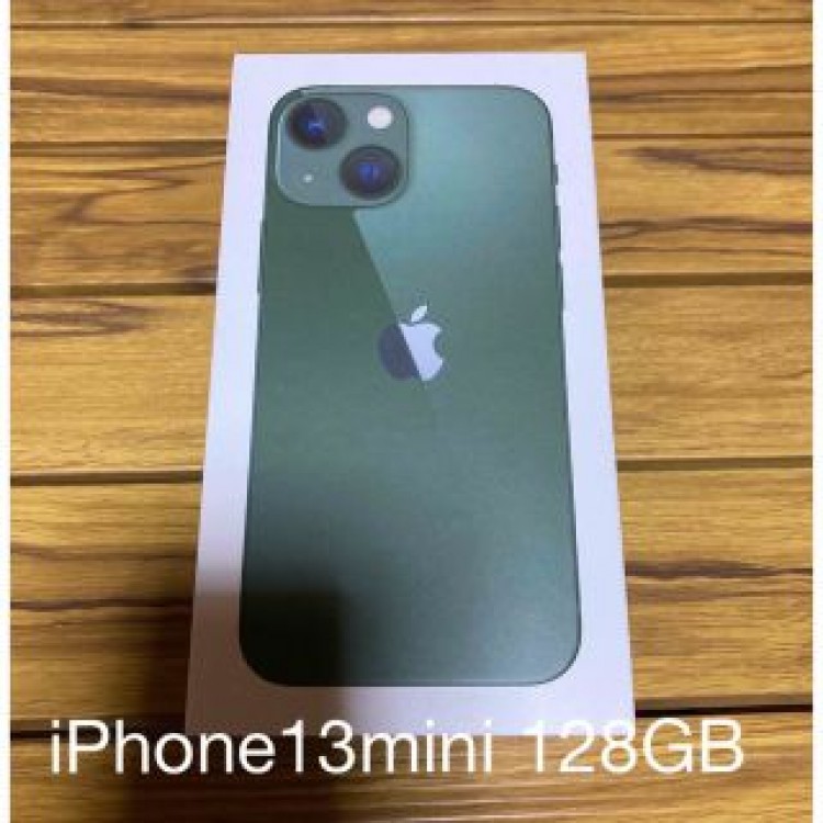 アップル iPhone13 mini 128GB グリーン