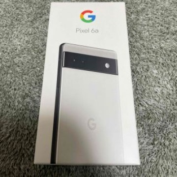 Google Pixel 6a 128GB Chalk チョーク