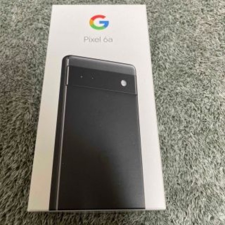 「Google Pixel 6a 128GB Charcoal」