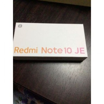 Redmi Note 10 JE XIG02SSA クロームシルバー