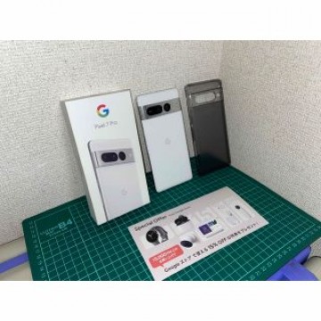 Google Pixel7 Pro 128GB snow ストアクーポン付