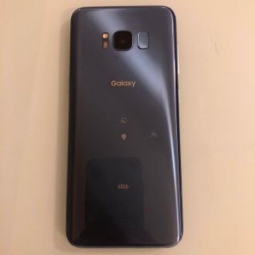 Galaxy S8 au scv36 SIMロック解除済み