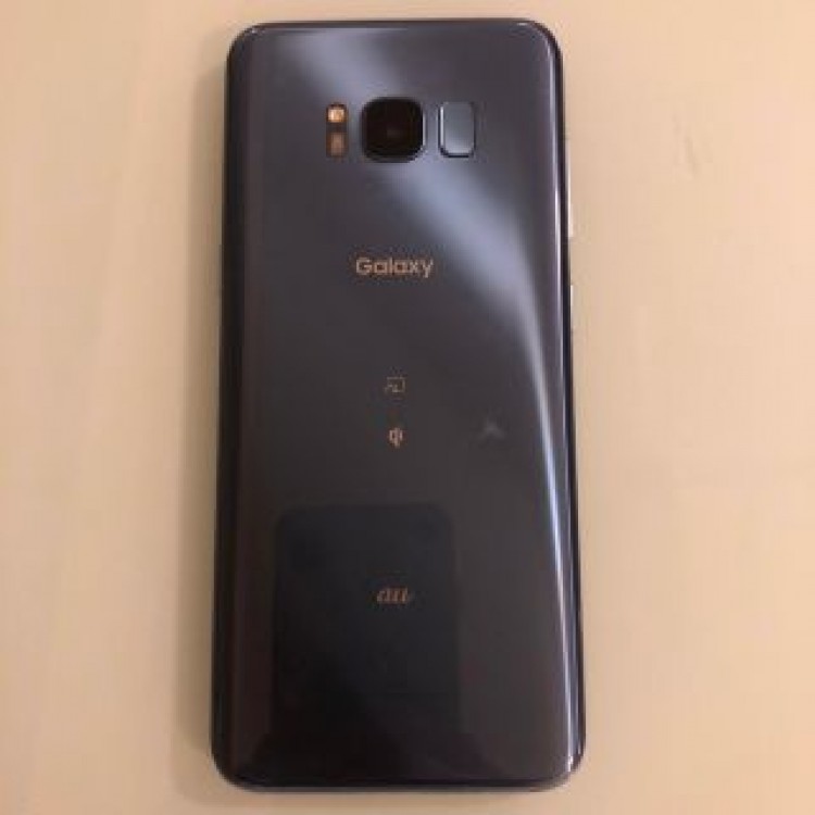 Galaxy S8 au scv36 SIMロック解除済み