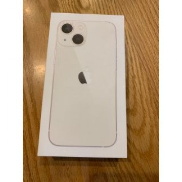 【新品未開封】iPhone13mini本体 128GB スターライト(ホワイト)
