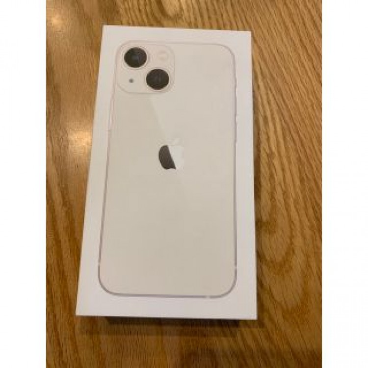 【新品未開封】iPhone13mini本体 128GB スターライト(ホワイト)