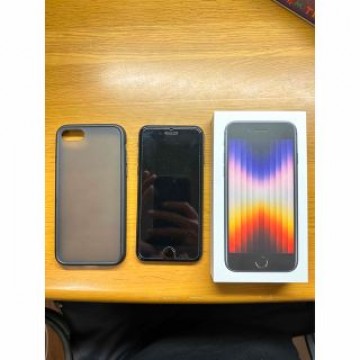 iPhone SE3 128GB ミッドナイト SIMフリー
