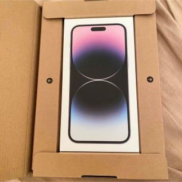 iPhone 14Pro MAX 128GB ディープパープル 新品未開封品