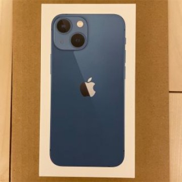 iPhone 13mini  128GB ブルー【新品未使用】