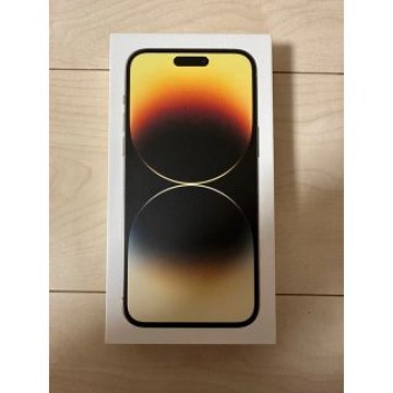 iPhone 14 Pro max 128GB Gold SIMフリー 未開封