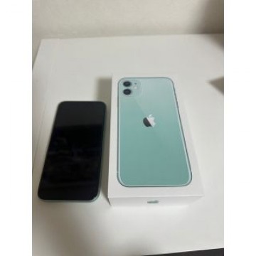 iPhone11 128GB グリーン