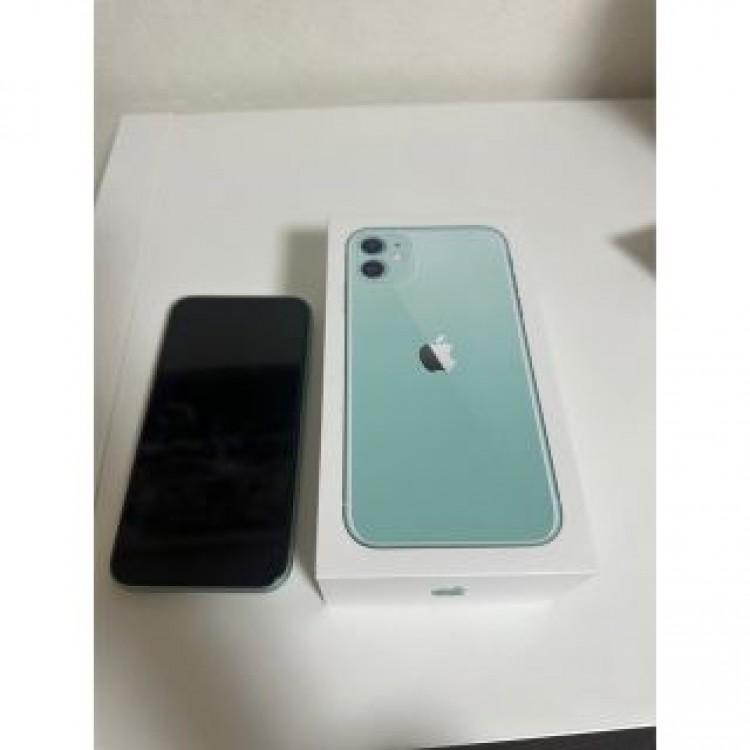 iPhone11 128GB グリーン