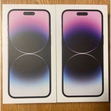 Apple iPhone 14 Pro Max 256GB ディープパープル