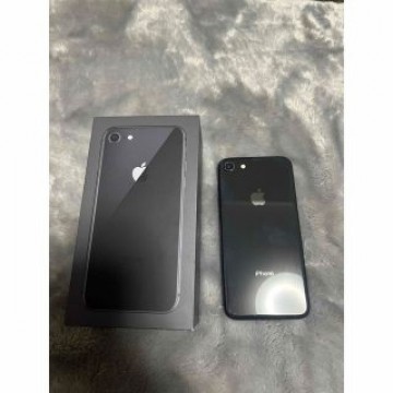 iPhone 8 Space Gray 64 GB SIMフリー