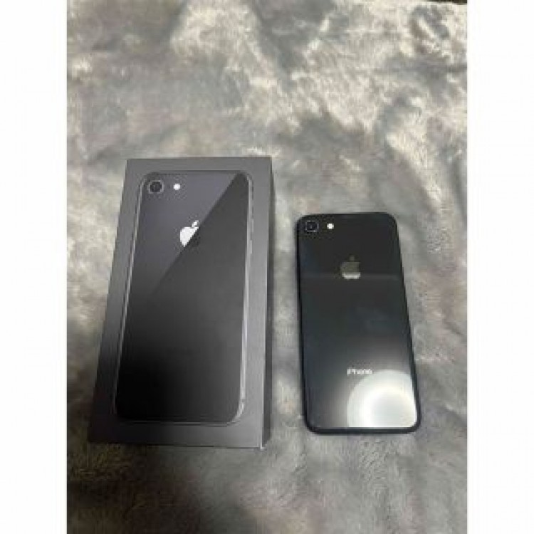 iPhone 8 Space Gray 64 GB SIMフリー