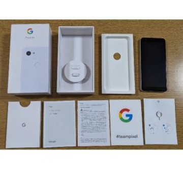 Google Pixel3a パープル 64GB simフリー