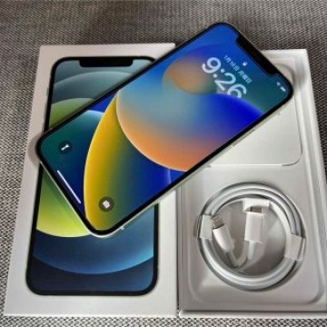 貴重　iPhone12 64GB グリーン　simフリー　使用期間1年未満　美品