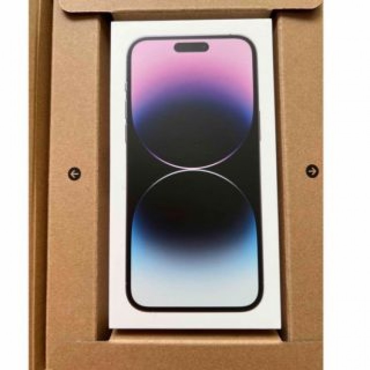 iPhone14 Promax 256  新品未開封　パープルとブラック