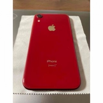 iPhone xr red 64GB