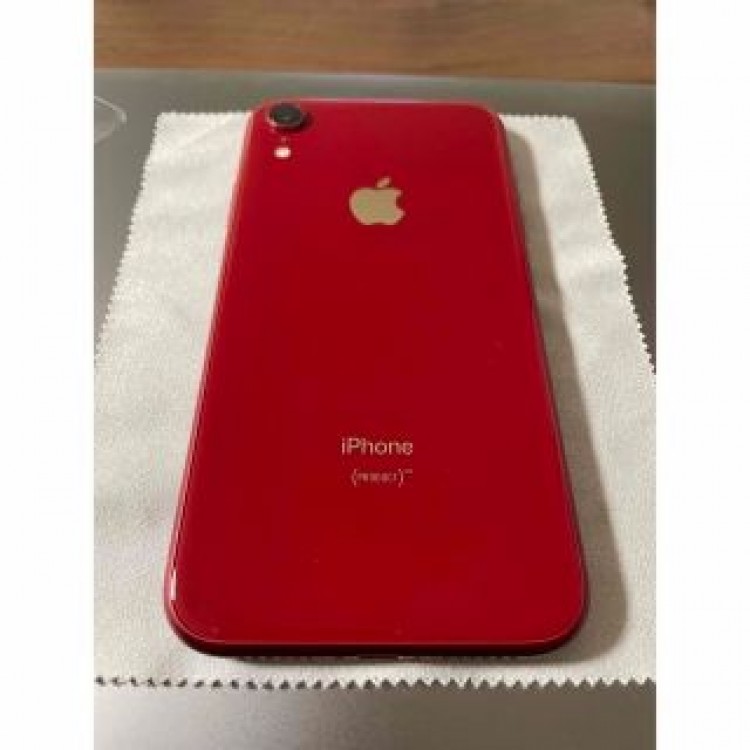iPhone xr red 64GB