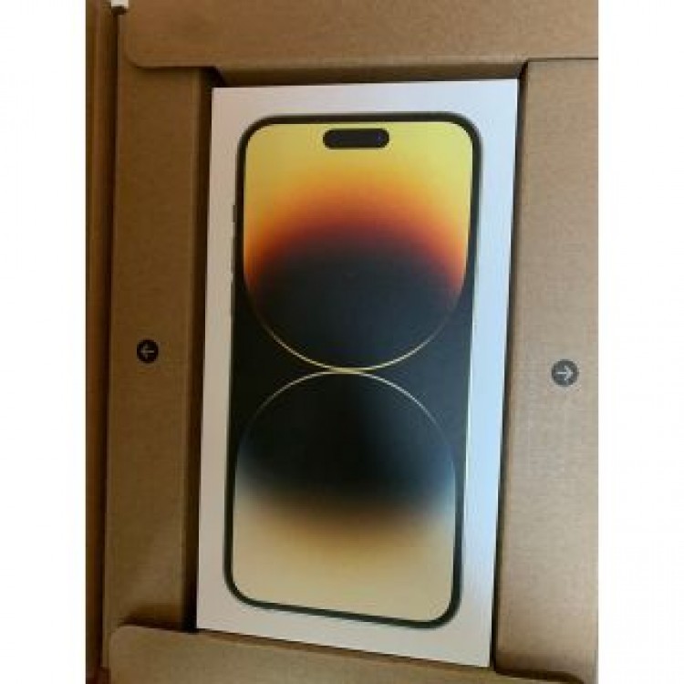 iPhone14 promax 256gb ゴールド　2台