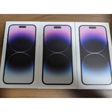 iPhone 14 pro max 256GB ディープパープル 3台