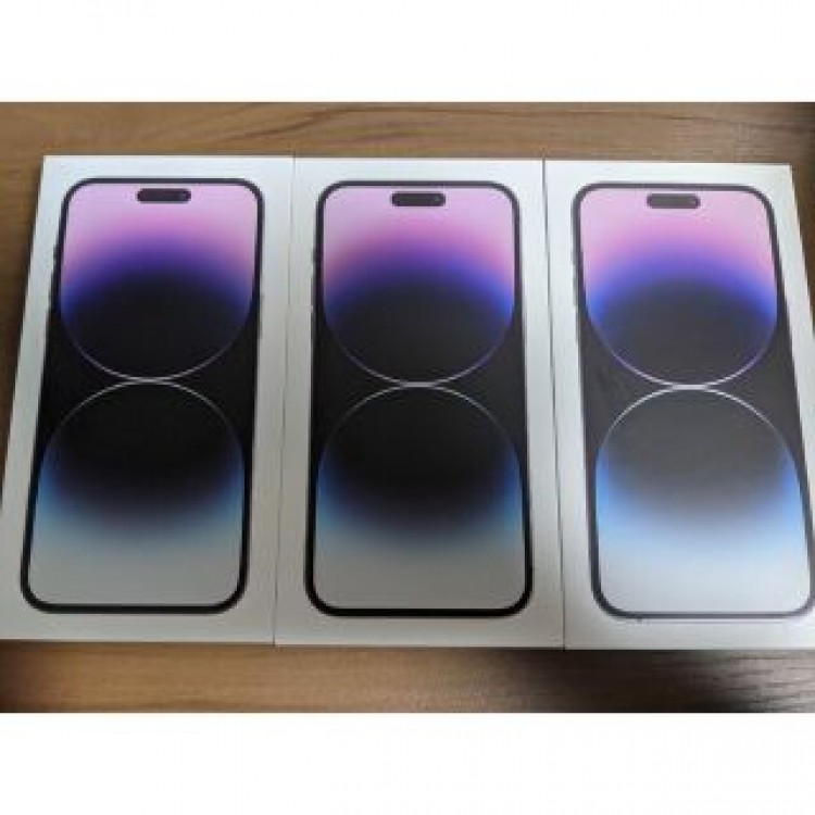 iPhone 14 pro max 256GB ディープパープル 3台