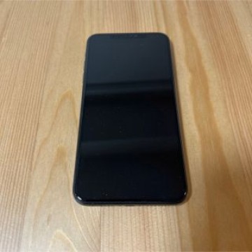 iPhone 11 pro max 256gb ミッドナイトグリーン sim解除