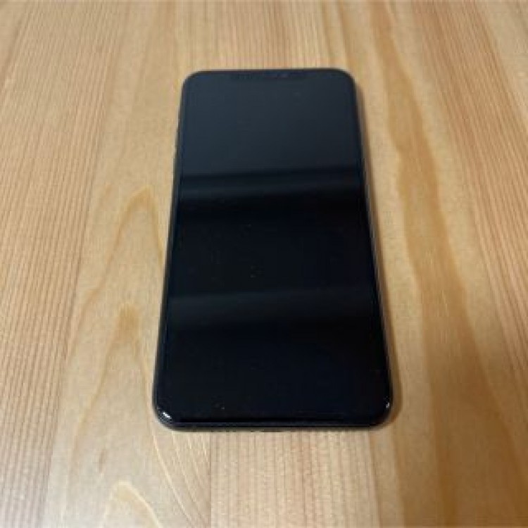 iPhone 11 pro max 256gb ミッドナイトグリーン sim解除