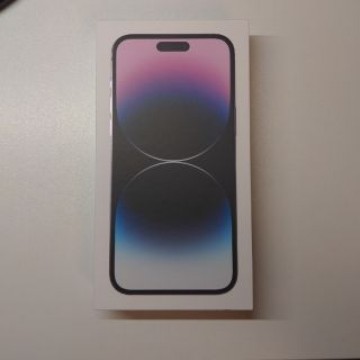 新品未開封✴︎iPhone14 promax 128GB パープル✴︎購入証明有
