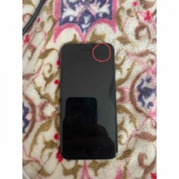 iPhone8 スペースグレイ