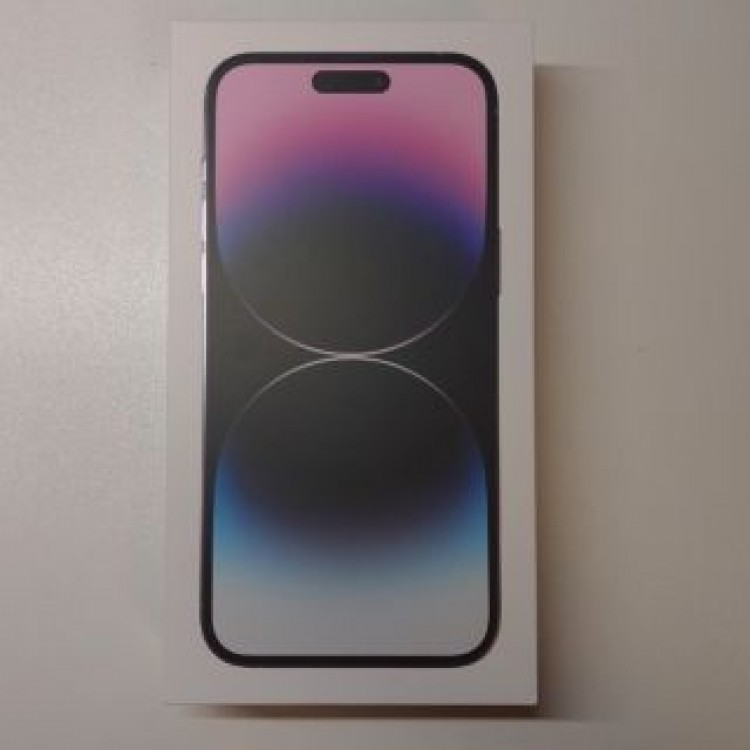 新品未開封✴︎iPhone14 promax 128GB パープル✴︎購入証明有